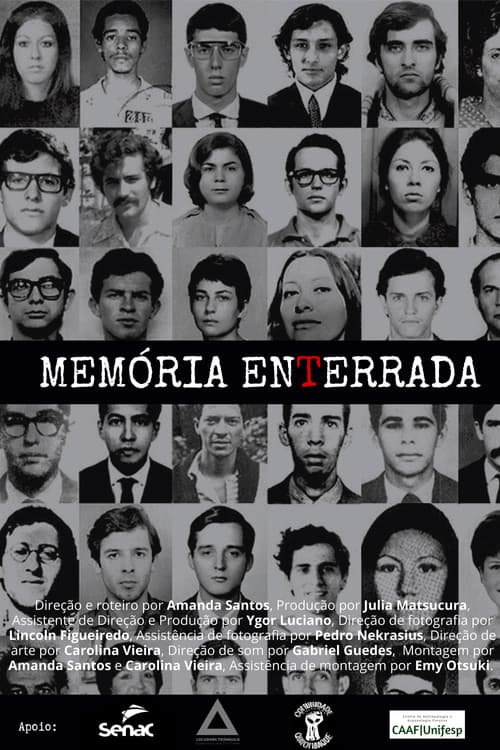 Постер: Memória Enterrada
