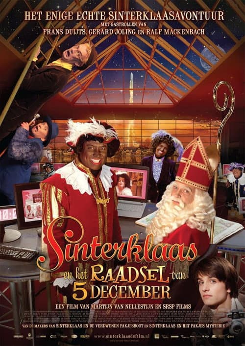 Постер: Sinterklaas: Het Raadsel Van 5 December