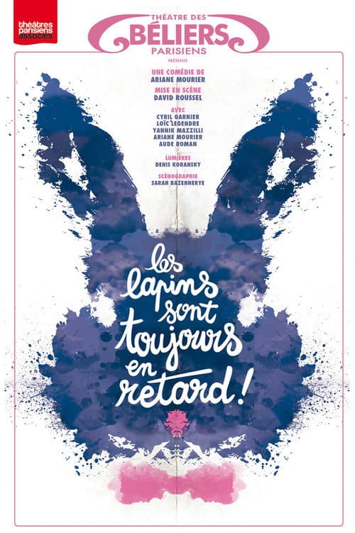 Постер: Les lapins sont toujours en retard !