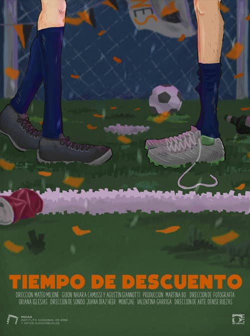 Постер: Tiempo de Descuento