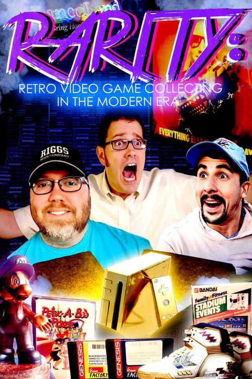 Постер: Rarity: Retro Video Game Collecting in the Modern Era