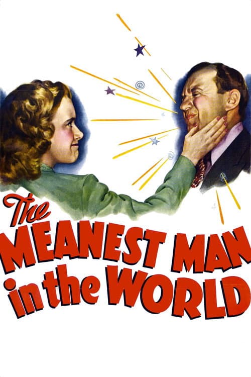 Постер: The Meanest Man in the World