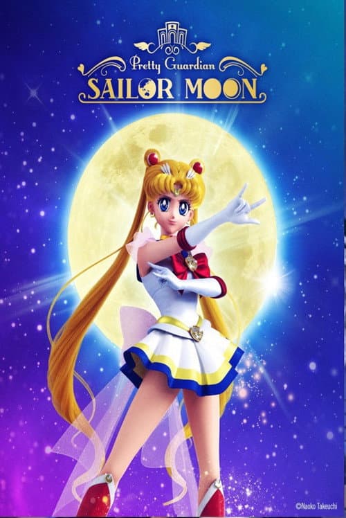 Постер: Pretty Guardian Sailor Moon the Miracle: Moon Palace Chapter Deluxe