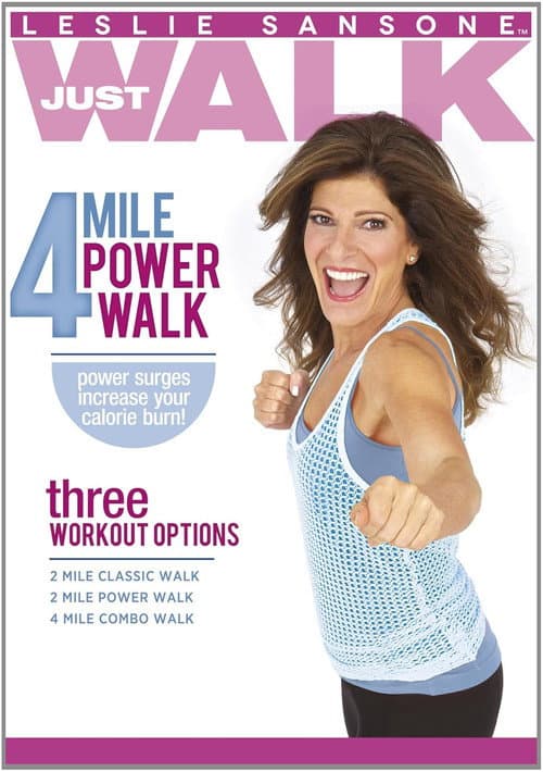 Постер: Leslie Sansone: Just Walk: 4 Mile Power Walk