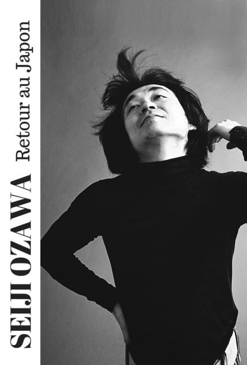 Постер: Seiji Ozawa : retour au Japon