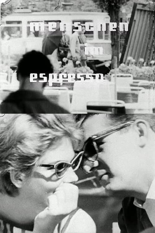 Постер: Menschen im Espresso