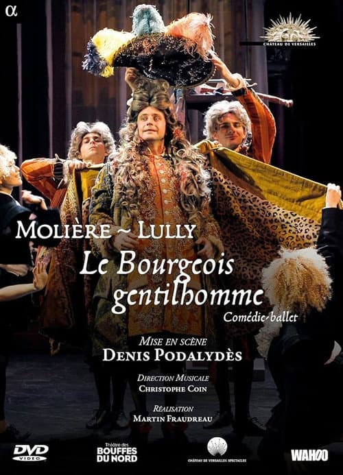 Постер: Le Bourgeois gentilhomme