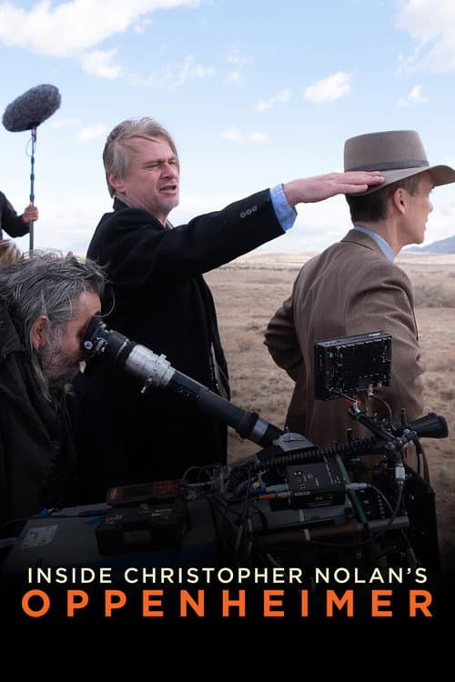 Постер: Inside Christopher Nolan's Oppenheimer