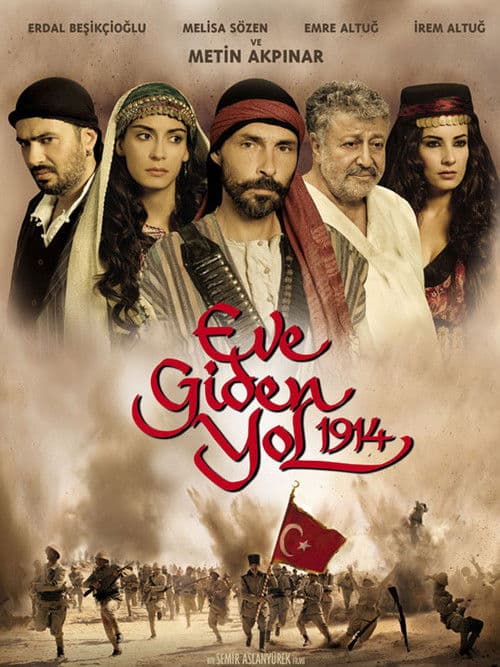 Постер: Eve Giden Yol 1914