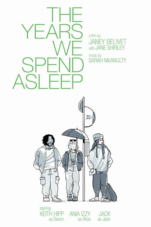 Постер: The Years We Spend Asleep
