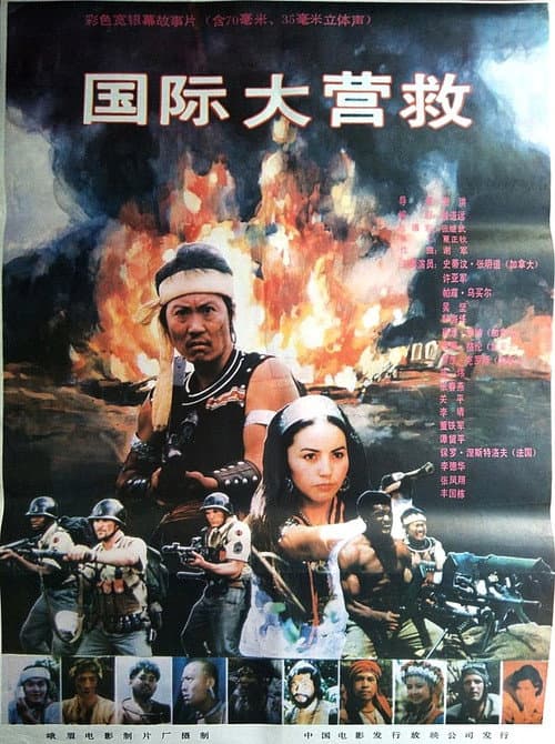 Постер: 国际大营救
