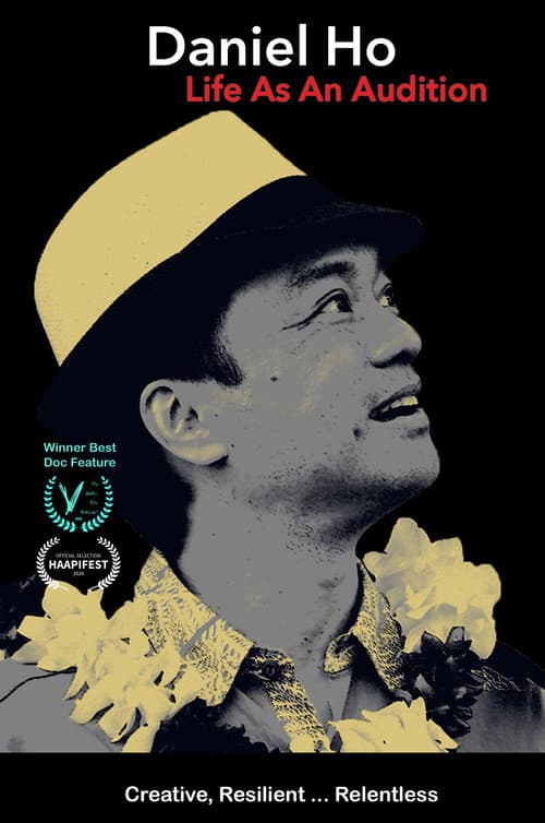 Постер: Daniel Ho: Life As An Audition