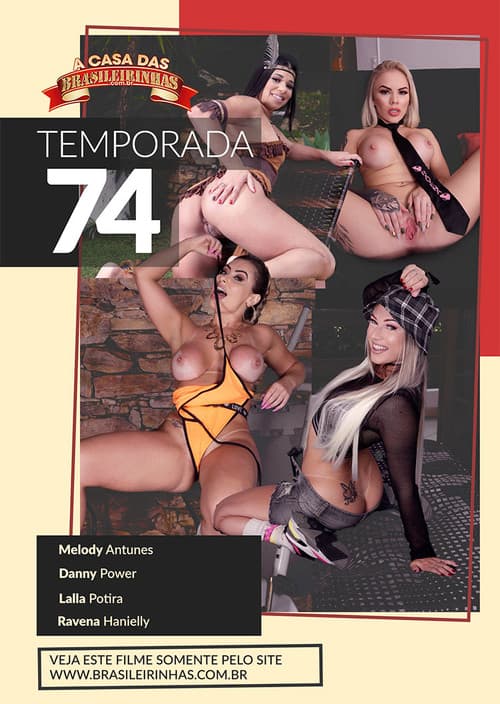 Постер: A Casa das Brasileirinhas: Temporada 74