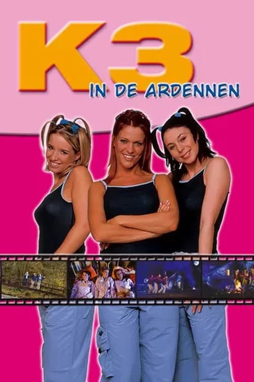 Постер: K3 in de Ardennen