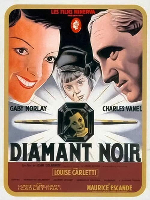 Постер: Le Diamant noir