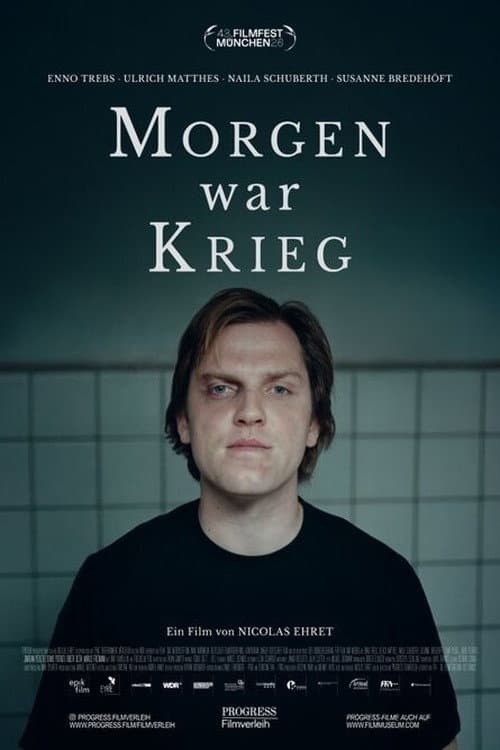 Постер: Morgen war Krieg