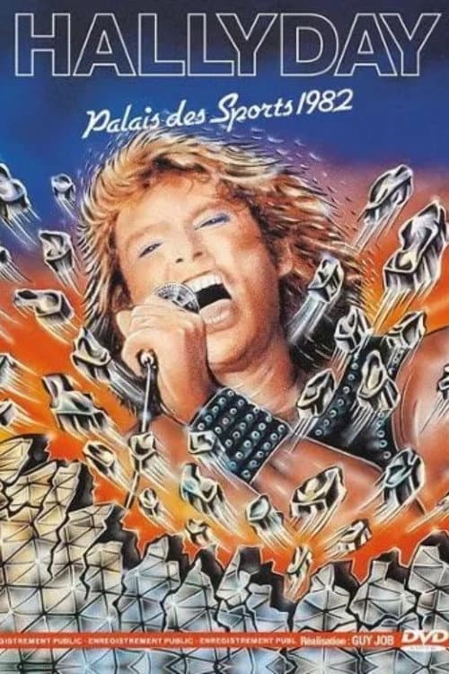 Постер: Johnny Hallyday : Palais des Sports 1982