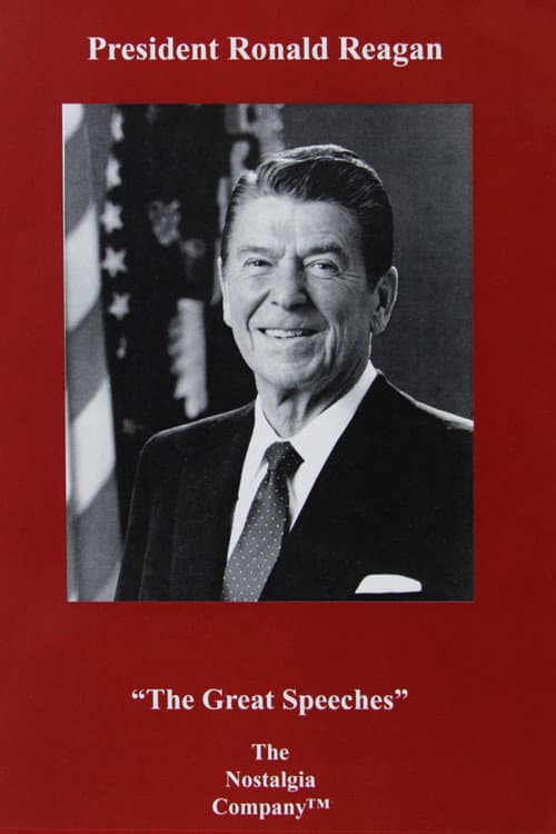 Постер: President Ronald Reagan: The Great Speeches
