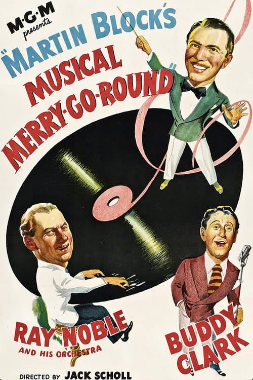 Постер: Musical Merry-Go-Round No. 6