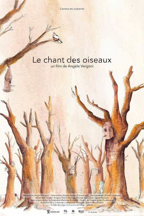 Постер: Le chant des oiseaux