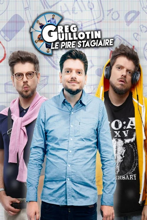 Постер: Greg Guillotin : Le pire stagiaire