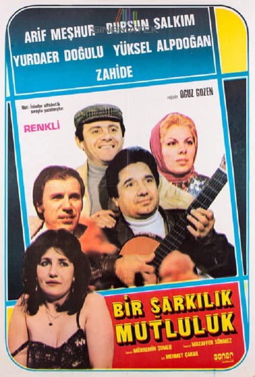 Постер: Bir Şarkılık Mutluluk