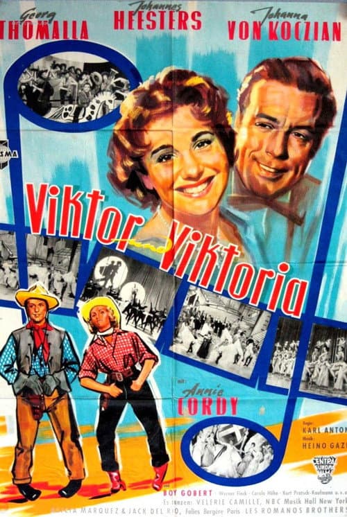 Постер: Viktor und Viktoria