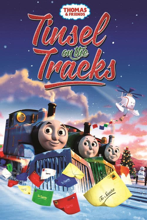 Постер: Thomas & Friends: Tinsel on the Tracks