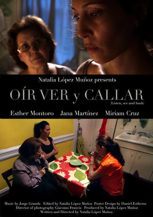 Постер: Oír, ver y callar