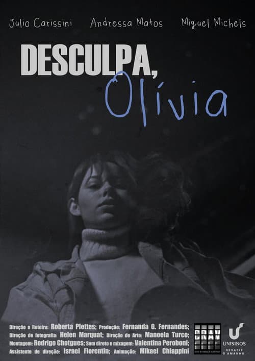 Постер: Desculpa, Olívia