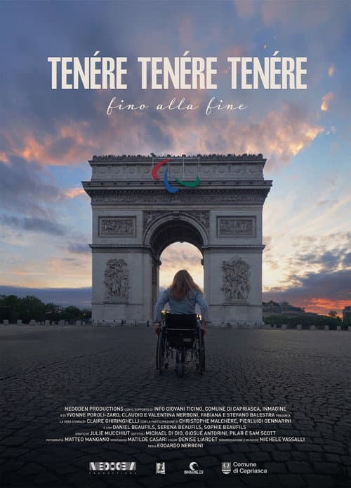 Постер: Tenére, tenére, tenére... fino alla fine
