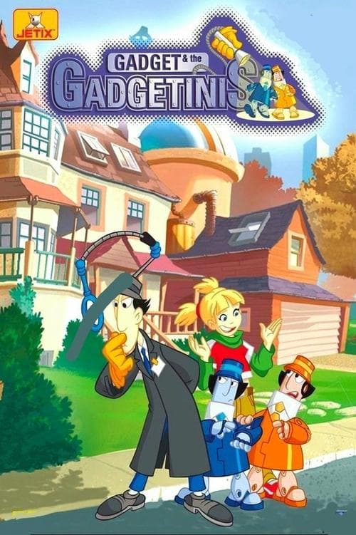 Постер: Gadget & the Gadgetinis