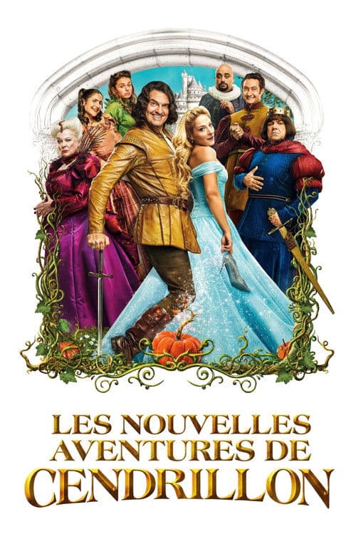 Постер: Les Nouvelles Aventures de Cendrillon