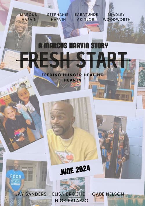 Постер: Fresh Start: A Marcus Harvin Story