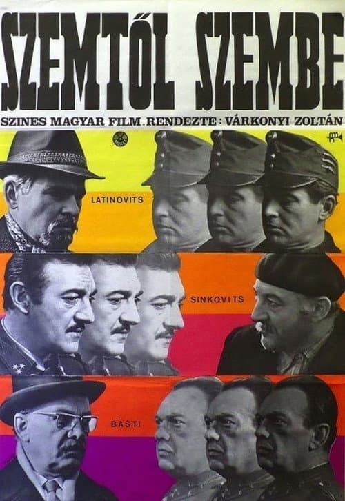 Постер: Szemtől szembe