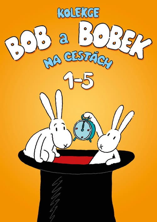 Постер: Bob a Bobek na cestách