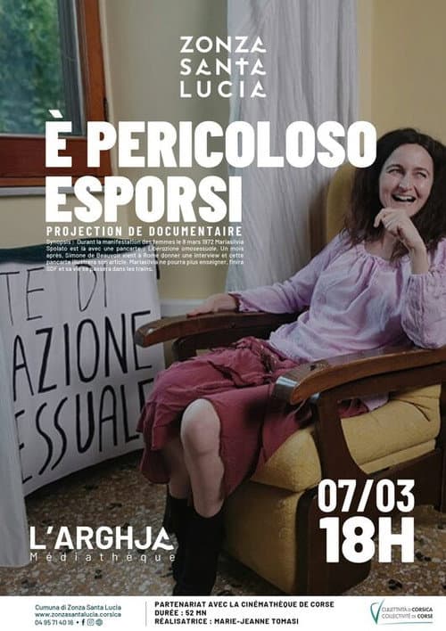 Постер: È pericoloso esporsi