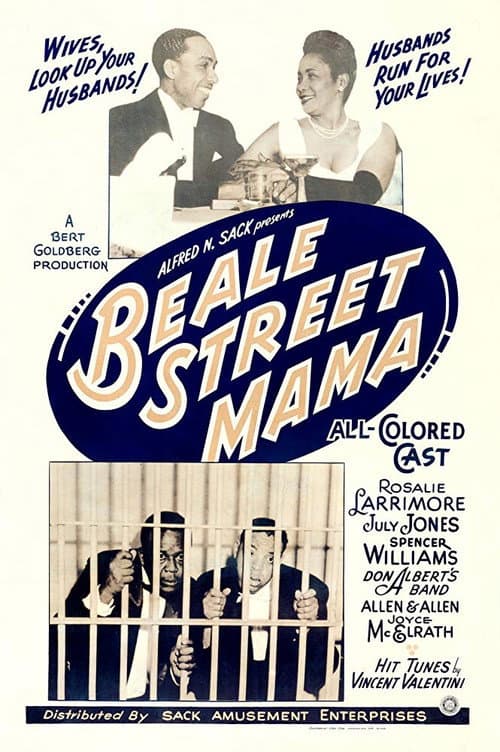 Постер: Beale Street Mama