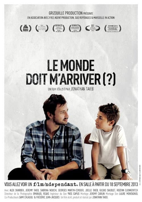 Постер: Le monde doit m'arriver ?