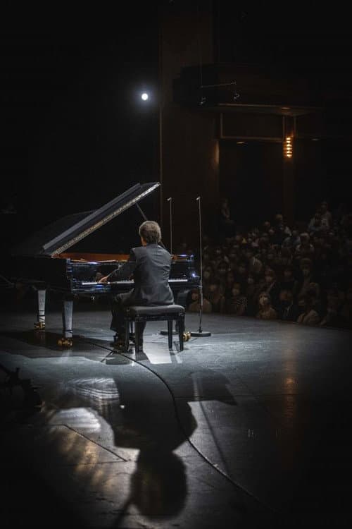 Постер: Kissin performs Gershwin, Berg and Chopin Salzburg Festival 2021