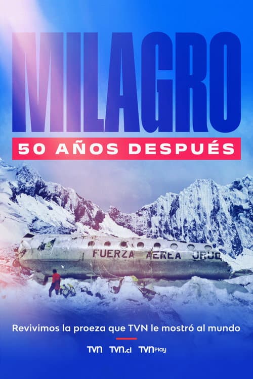 Постер: Milagro: 50 años después