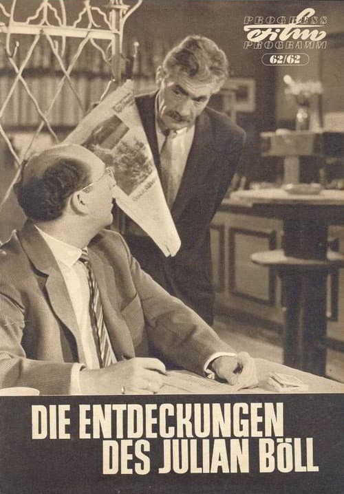 Постер: Entdeckung des Julian Böll