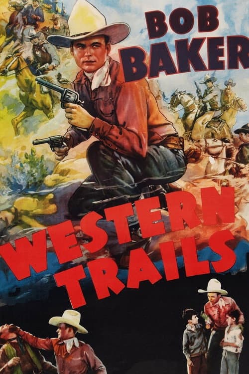 Постер: Western Trails