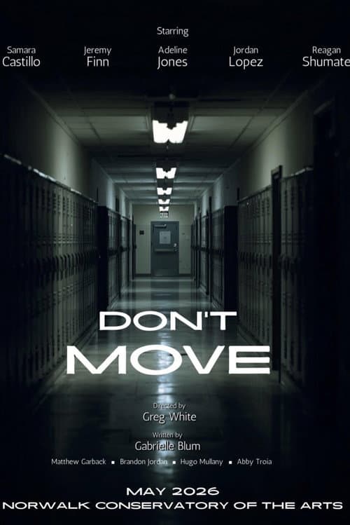 Постер: Don’t Move