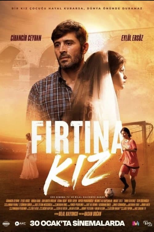 Постер: Fırtına Kız