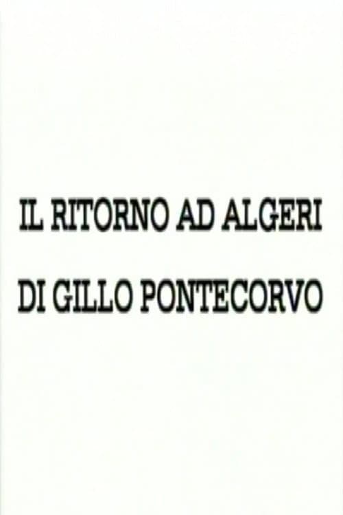 Постер: Ritorno ad Algeri