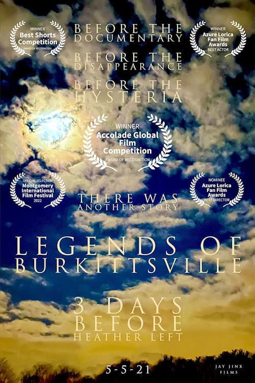 Постер: Legends of Burkittsville: 3 Days Before Heather Left