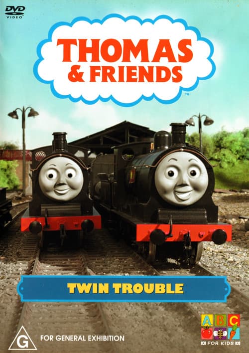 Постер: Thomas & Friends: Twin Trouble