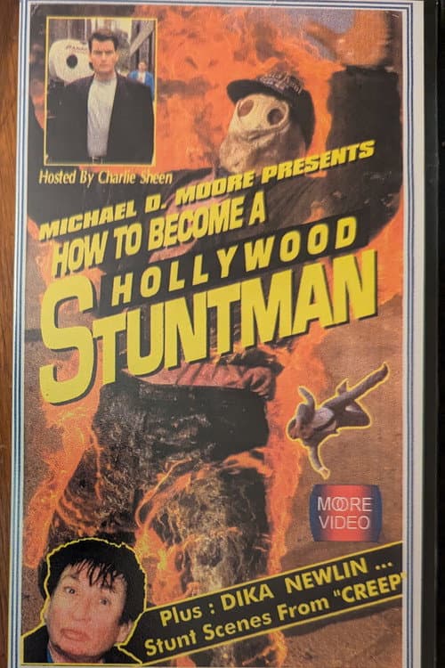 Постер: How To Become A Hollywood Stuntman