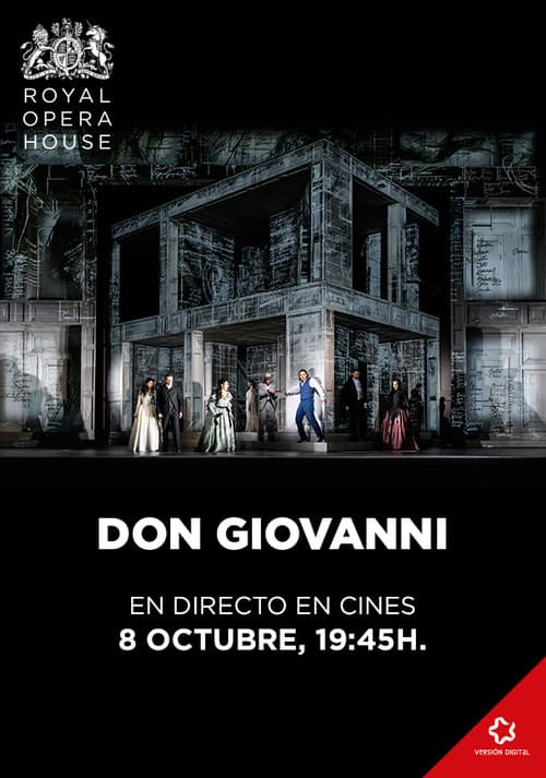 Постер: Royal Opera House: Don Giovanni
